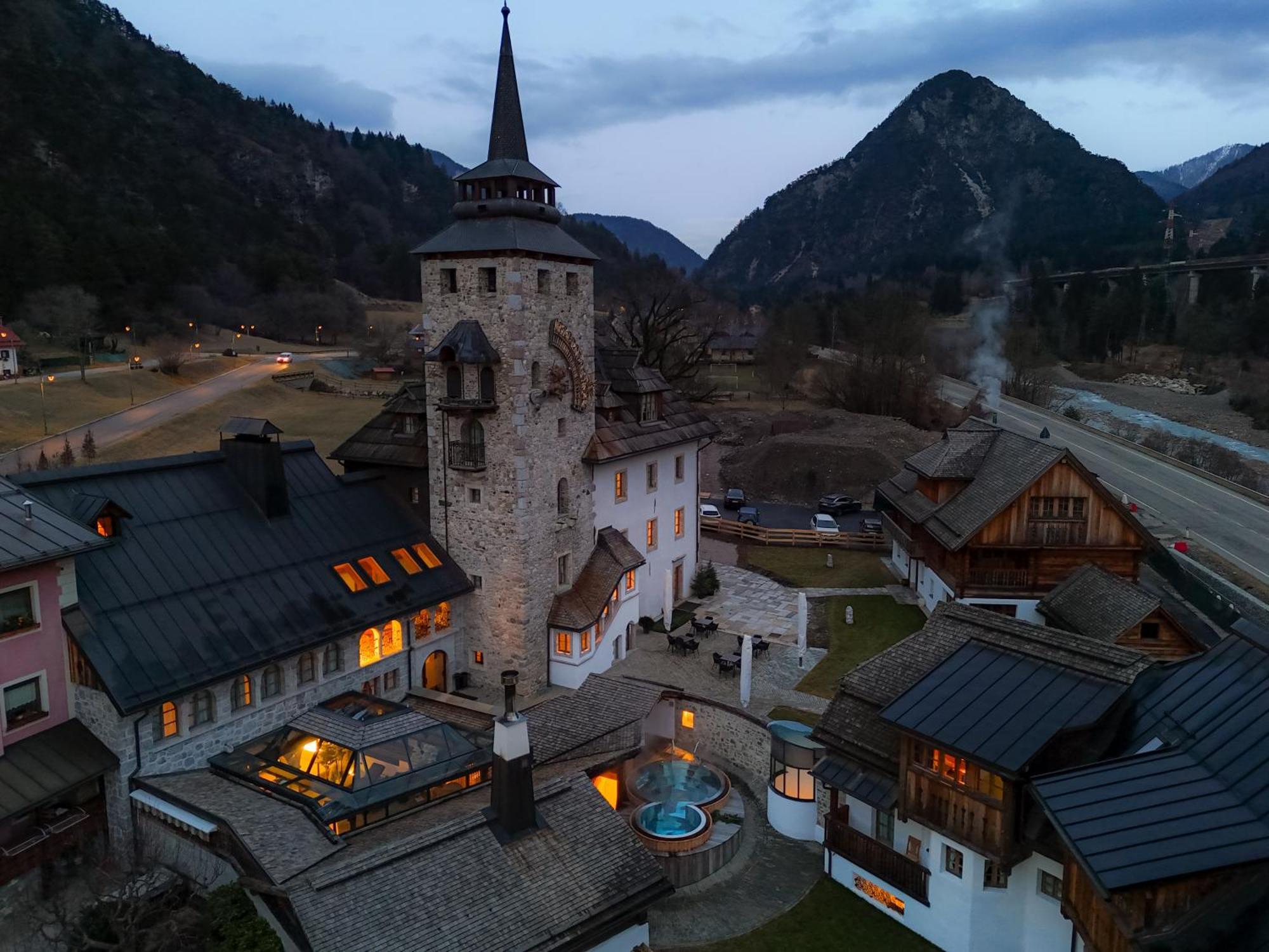 Hammerack Hotel Malborghetto Valbruna Exteriér fotografie